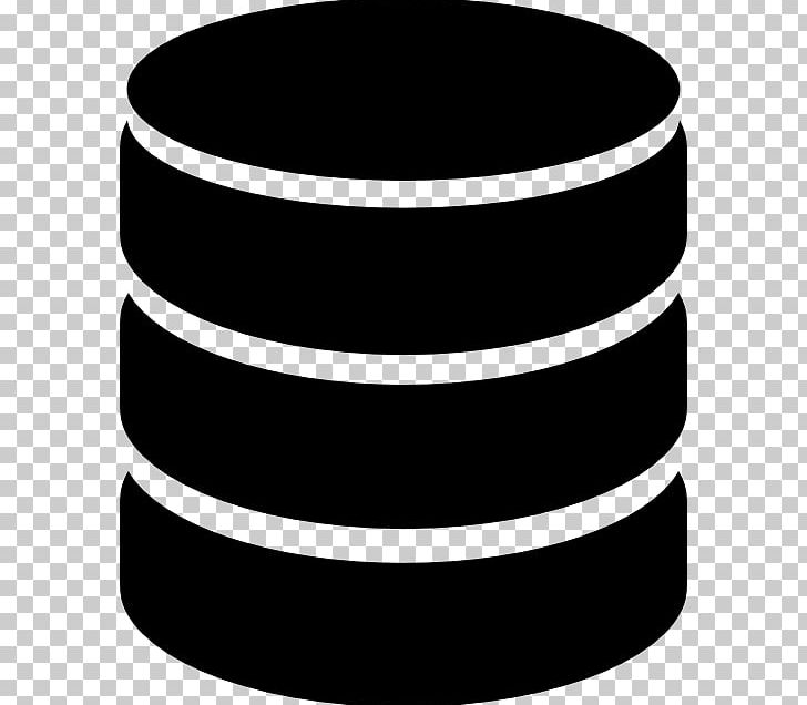 Computer Icons Database SQL PNG, Clipart, Big Black, Black, Black And White, Circle, Computer Icons Free PNG Download