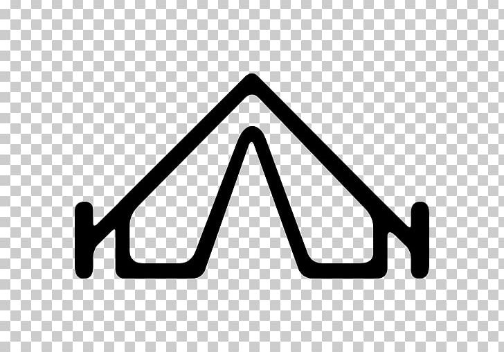 Computer Icons Tent Camping Outdoor Recreation PNG, Clipart, Angle, Area, Black And White, Brand, Camping Free PNG Download