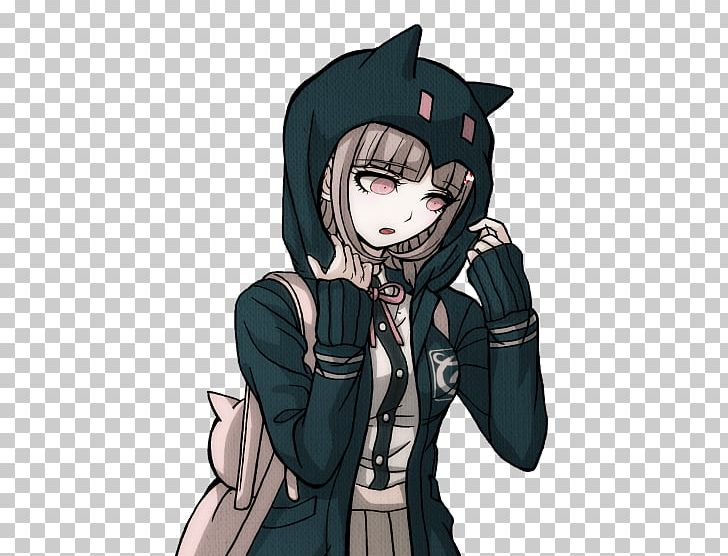 Danganronpa 2: Goodbye Despair Danganronpa V3: Killing Harmony Sprite PSP PNG, Clipart, Anonymous, Black Hair, Brown Hair, Chiaki, Cosplay Free PNG Download