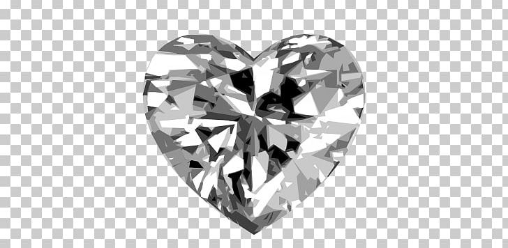 Diamond Heart PNG, Clipart, Body Jewelry, Crystal, Diamond, Gemstone, Heart Free PNG Download