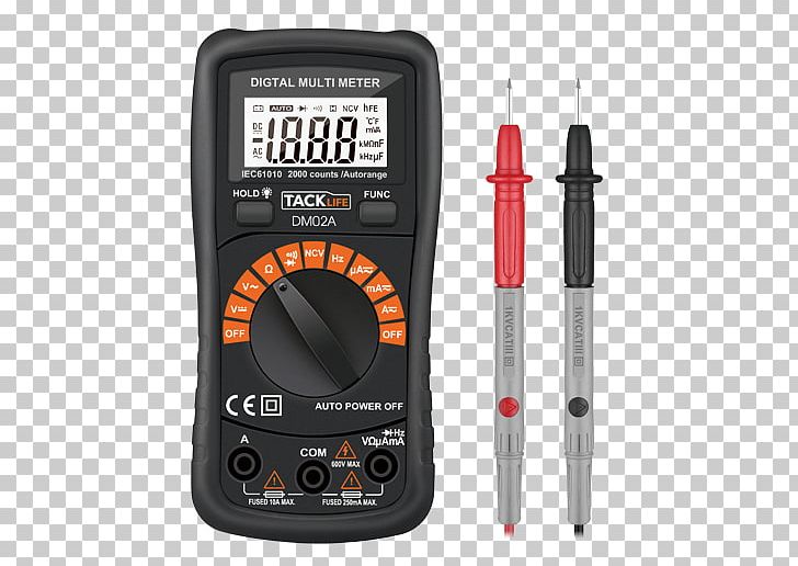 Digital Multimeter Electric Potential Difference Ammeter Range Finders PNG, Clipart, Alternating Current, Direct Current, Electrical Network, Electric Current, Electricity Free PNG Download