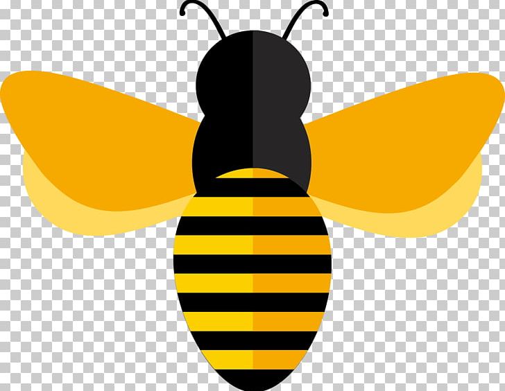 Honey Bee Adobe Illustrator Euclidean PNG, Clipart, Ai Format, Bee, Bees, Bee Vector, Encapsulated Postscript Free PNG Download