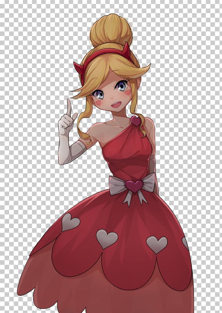 Star Butterfly Blood Moon Ball Redraw By Kelsobunny  Star Butterfly Anime  Chibi  Free Transparent PNG Download  PNGkey