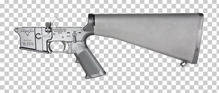 Trigger Firearm Stock Receiver Air Gun PNG, Clipart, Air Gun, Airsoft, Angle, Ar15 Style Rifle, Armalite Free PNG Download