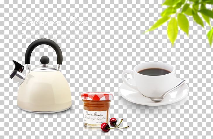 Coffee Breakfast Milk Toast Bread PNG, Clipart, Baguette, Breakfast Food, Breakfast Vector, Cherry, Cherry Sauce Free PNG Download