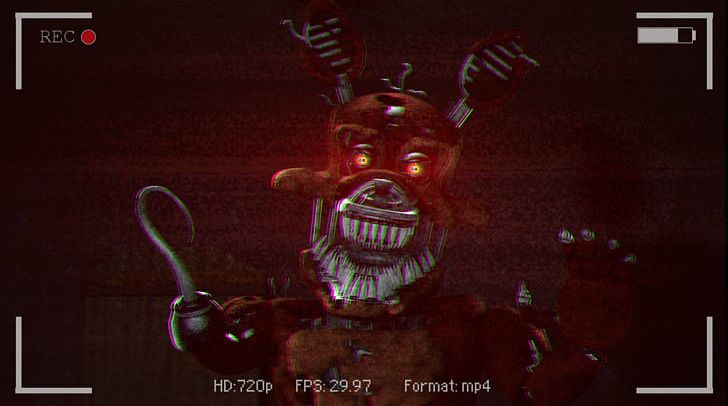 Download Nightmare Foxy Free Png Image HQ PNG Image