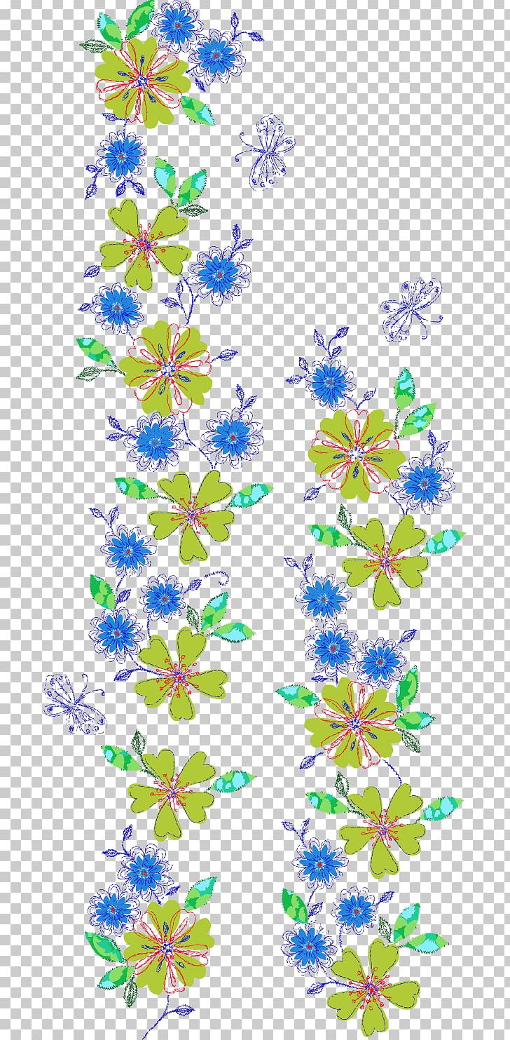 Flower Graphic Design PNG, Clipart, Art, Blade, Blue, Border, Branch Free PNG Download