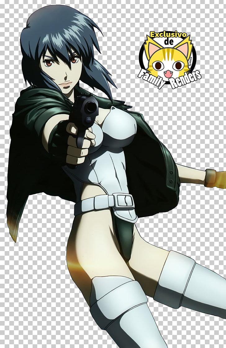 Motoko Kusanagi Tachikoma Anime Ghost In The Shell Character PNG, Clipart, Action Figure, Anime, Black Hair, Cartoon, Character Free PNG Download