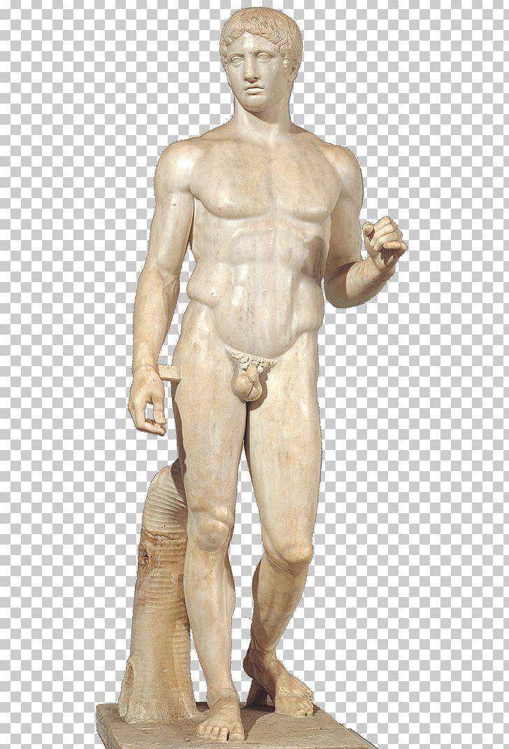 Polykleitos Doryphoros Ancient Greece Marble Sculpture PNG, Clipart, Ancient Greek Sculpture, Ancient History, Art, Art History, Bronze Free PNG Download