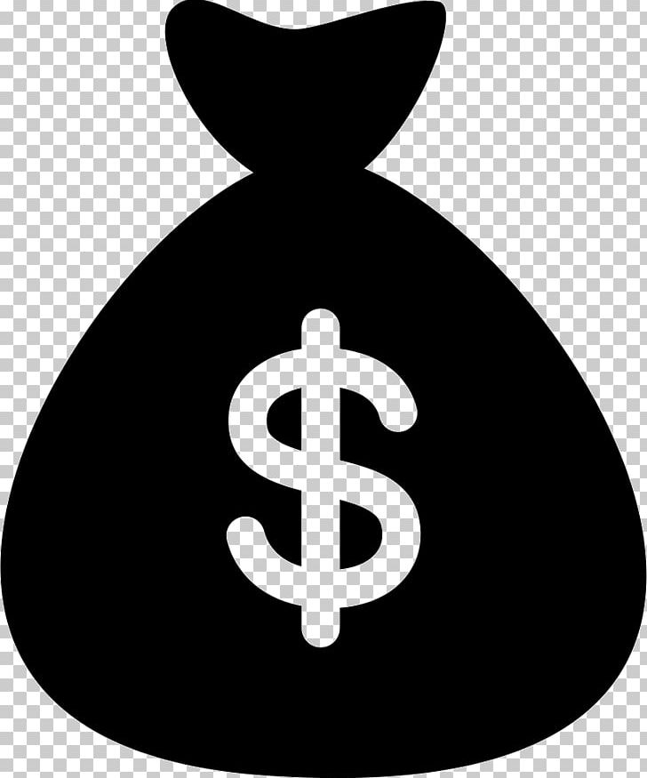 money bag clip art black and white