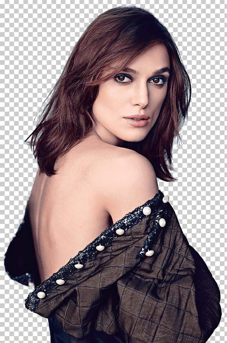Keira Knightley Marie Claire Fashion Magazine PNG, Clipart, Actor, Beauty, Black Hair, Bob Cut, Brown Hair Free PNG Download