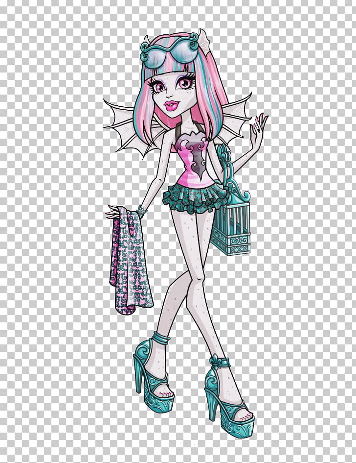 Monster High Frankie Stein Doll Lagoona Blue PNG, Clipart, Art, Bratz, Cartoon, Clothing, Doll Free PNG Download