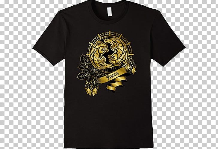 T-shirt Zodiac Pisces Astrological Sign Taurus PNG, Clipart, Active Shirt, Astrological Sign, Astrological Symbols, Astrology, Black Free PNG Download