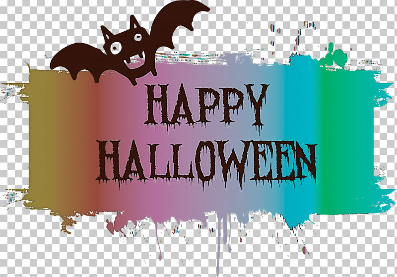 Happy Halloween PNG, Clipart, Cartoon, Drawing, Happy Halloween, Line Art, Logo Free PNG Download