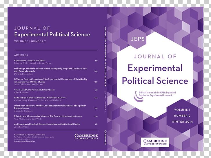 Experimental Political Science American Political Science Association Politics PNG, Clipart, Academic Conference, Academic Journal, Advertising, Brand, Brochure Free PNG Download