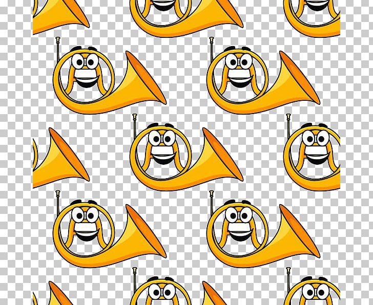 French Horn Trumpet Brass Instrument Musical Instrument PNG, Clipart, Balloon Cartoon, Brass Instrument, Cartoon, Cartoon Character, Cartoon Eyes Free PNG Download