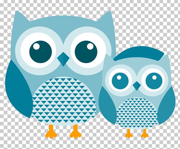 Owl Bird Cartoon Silhouette PNG, Clipart, Animals, Beak, Bird Of Prey, Blue, Blue Owl Free PNG Download