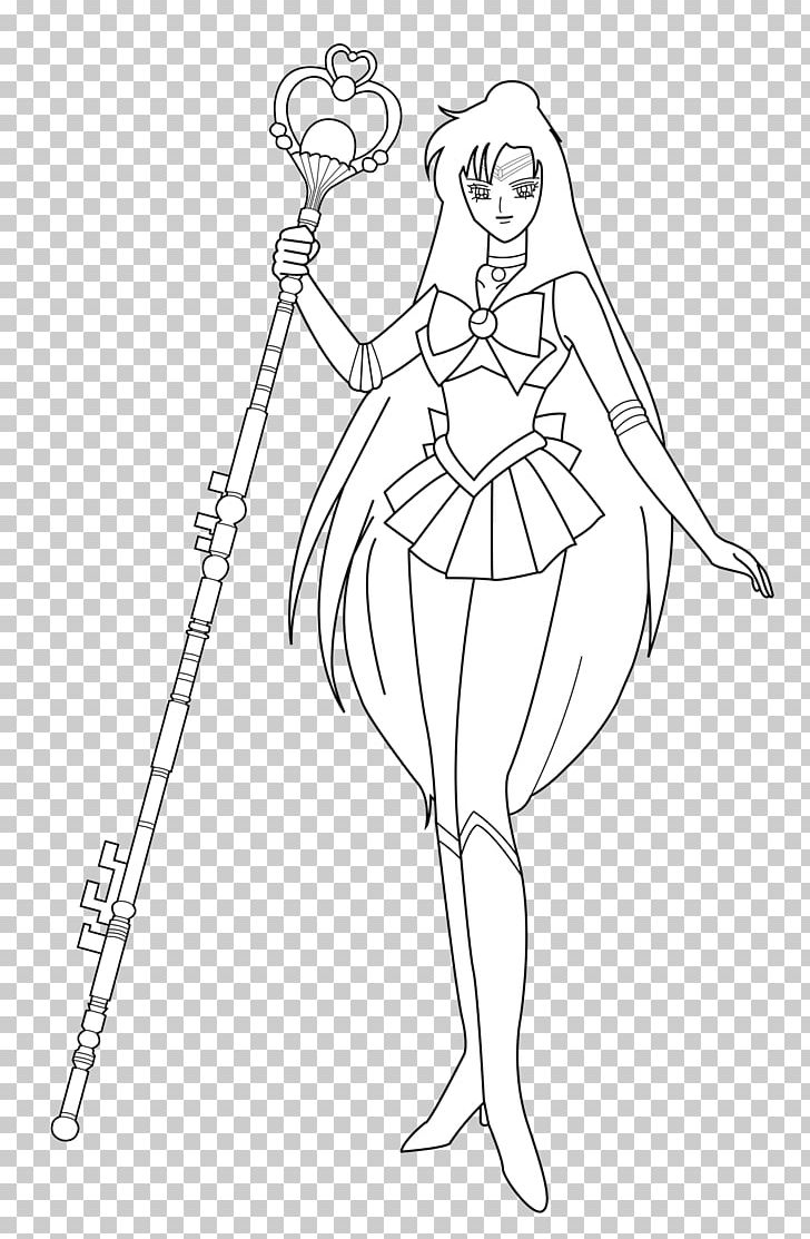 Sailor Pluto Drawing Line Art Coloring Book Sailor Moon PNG, Clipart,  Free PNG Download