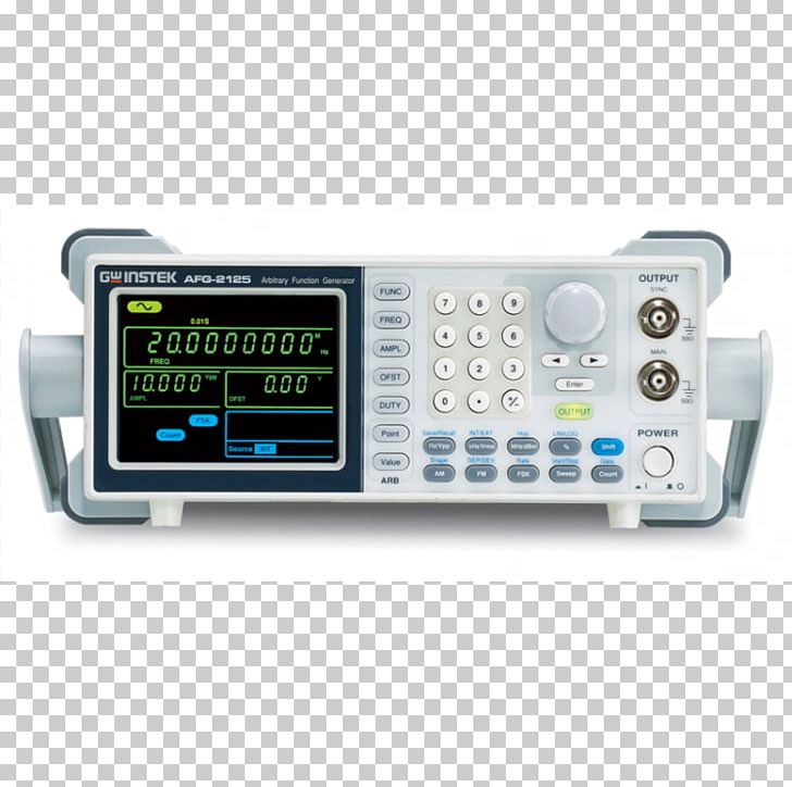 Direct Digital Synthesizer Function Generator Arbitrary Waveform Generator GW Instek Electronic Test Equipment PNG, Clipart, Arbitrary Waveform Generator, Audio Receiver, Electronic Device, Electronics, Hertz Free PNG Download