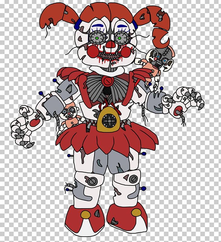 Five Nights At Freddy S Sister Location Art Five Nights At Freddy S 2 Clown Drawing Png Clipart - roblox five nights at freddys sister location