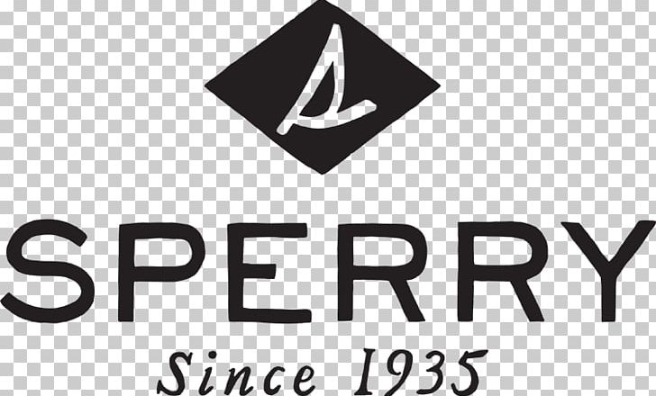 Logo Sperry Top-Sider Brand Shoe PNG, Clipart, Angle, Area, Black And White, Brand, Footwear Free PNG Download
