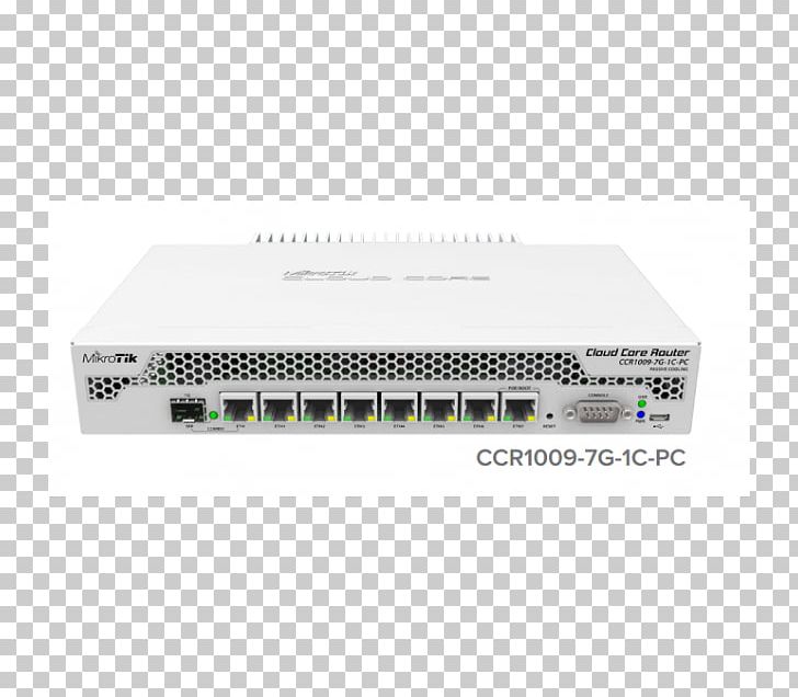 MikroTik Cloud Core Router CCR1009-7G-1C-PC Router PNG, Clipart, 7 G, Central Processing Unit, Computer, Computer Network, Electronic Device Free PNG Download