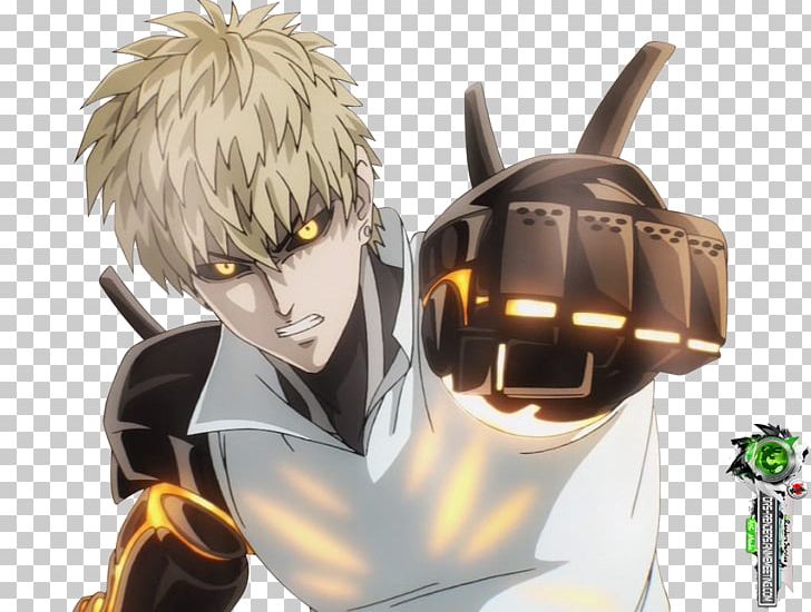 One Punch Man Genos Anime Saitama Png Clipart Anime Anime Music