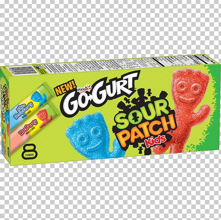 Sweet And Sour Sour Patch Kids Go-Gurt Flavor Yoghurt PNG, Clipart, Blue Raspberry Flavor, Brand, Candy, Confectionery, Dairy Products Free PNG Download