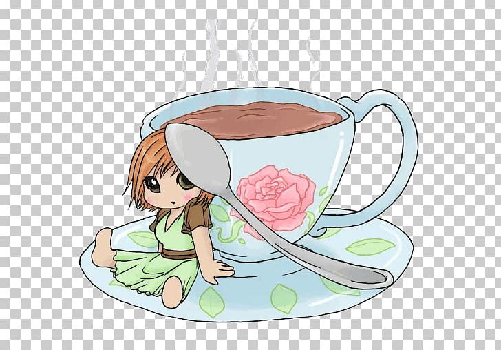 Coffee Cup Telegram Snow Halation Sticker Mug PNG, Clipart, Carousell, Chibi, Coffee Cup, Cup, Drinkware Free PNG Download