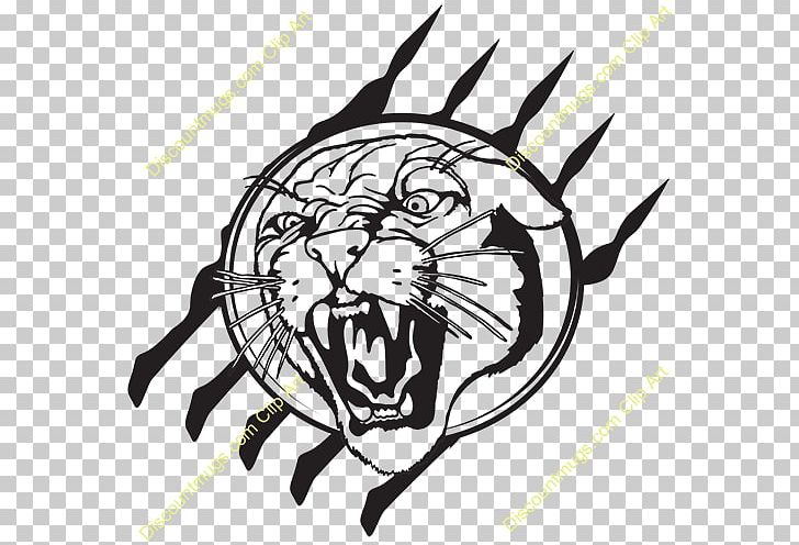 Cougar PNG, Clipart, Art Clipart, Artwork, Big Cats, Black, Black And White Free PNG Download