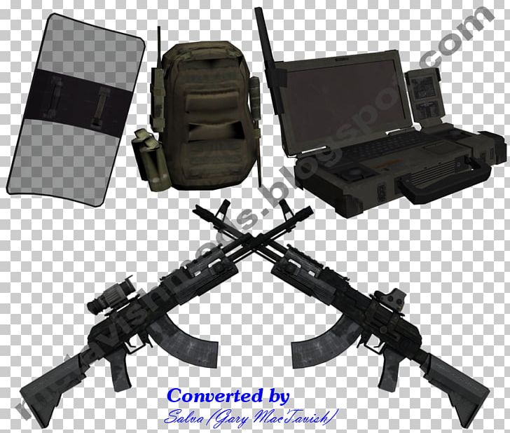 call of duty 4 modern warfare gun