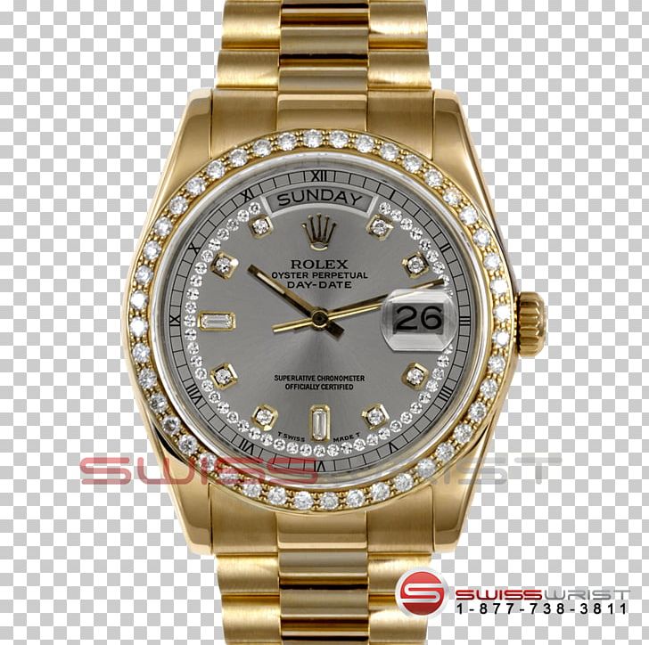 Platinum Watch Rolex Day-Date Colored Gold PNG, Clipart, Accessories, Brand, Clothing Accessories, Colored Gold, Dial Free PNG Download