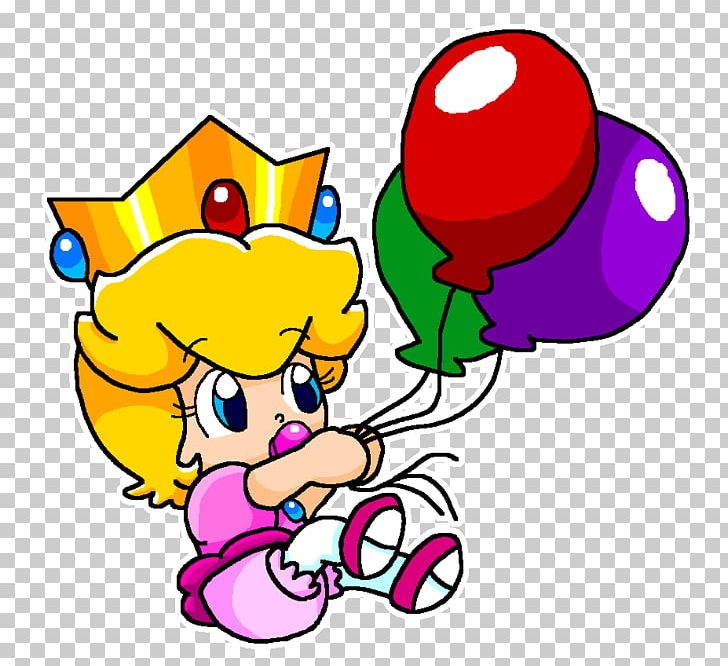 Princess Peach Princess Daisy Character Yoshi Drawing PNG, Clipart, Area, Art, Artwork, Baby Daisy, Balloon Free PNG Download
