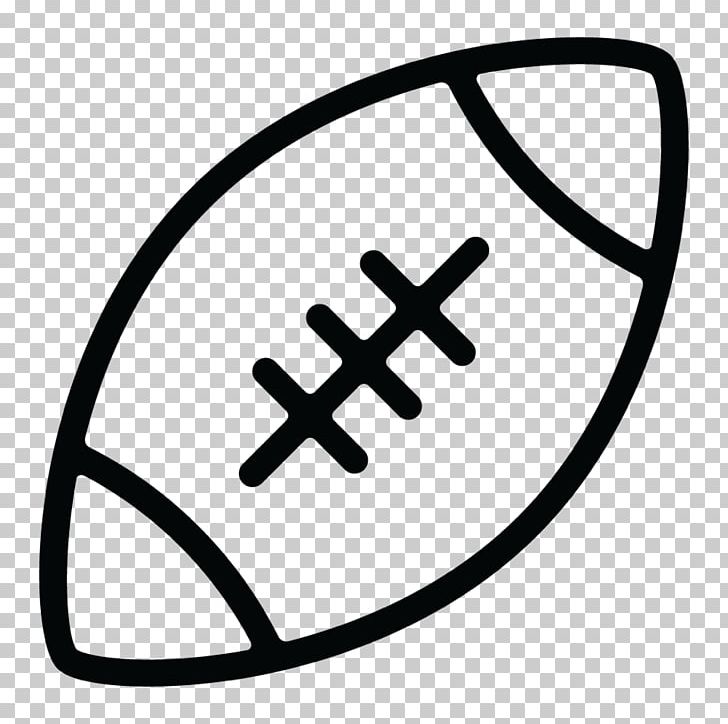 Sporting Goods Computer Icons American Football PNG, Clipart, American Football, Area, Ball, Black And White, Computer Icons Free PNG Download