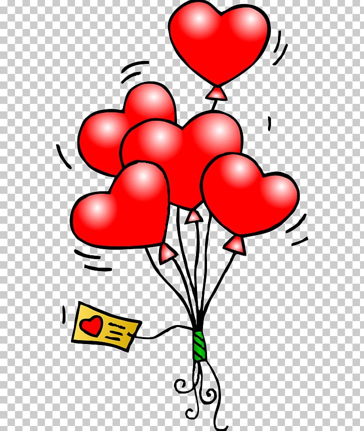 Valentines Day Heart Free Content PNG, Clipart, Area, Artwork, Balloon, Black And White, Cupid Free PNG Download