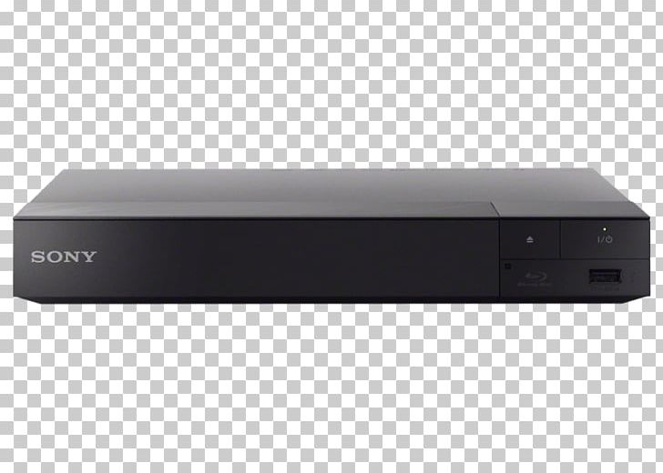 Blu-ray Disc Sony BDP-S1 Blu-ray Player Sony BDP-S3700 Wi-Fi Black DVD Player PNG, Clipart, 4k Resolution, 1080p, Audio Receiver, Bluray Disc, Cable Free PNG Download