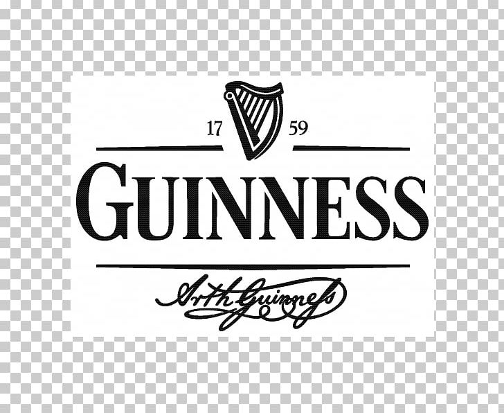Guinness Logo Poster Font Brand PNG, Clipart, Area, Black, Black And White, Black M, Brand Free PNG Download