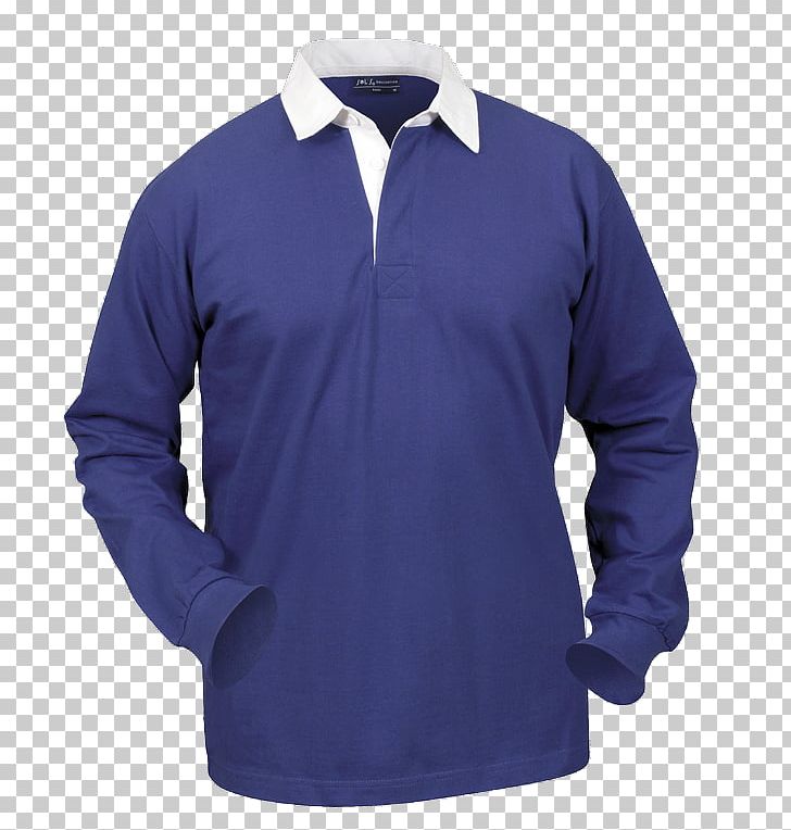 Long-sleeved T-shirt Long-sleeved T-shirt Polo Shirt PNG, Clipart, Active Shirt, Blue, Clothing, Cobalt Blue, Electric Blue Free PNG Download