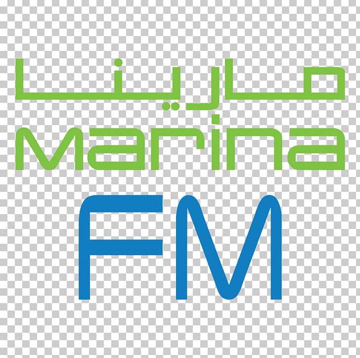 Marina FM Kuwait FM Broadcasting Logo Radio Station PNG, Clipart, Angle, Area, Brand, Diagram, Fm Broadcasting Free PNG Download