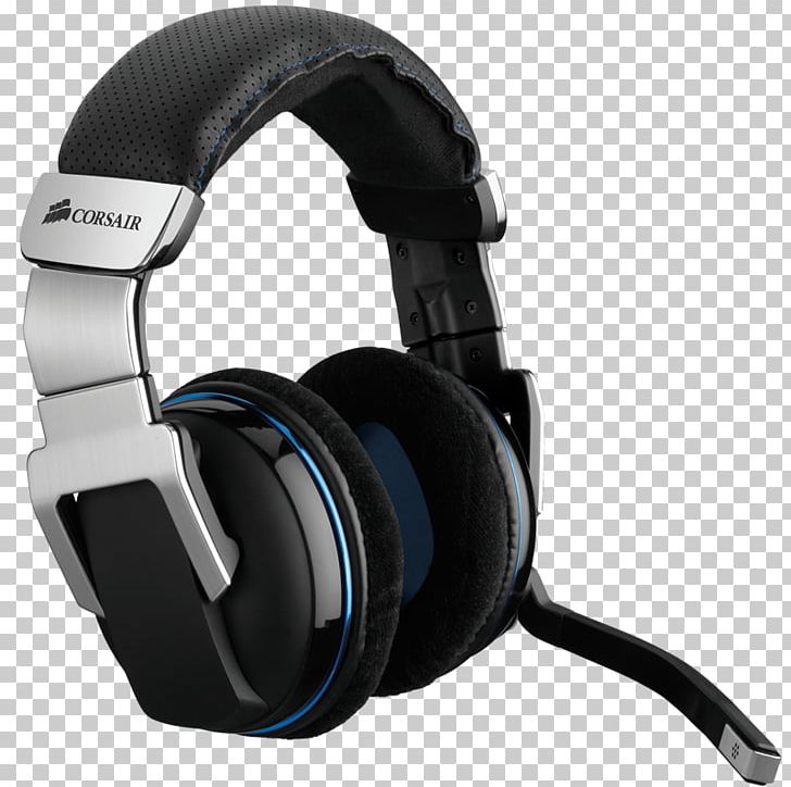 Microphone Headphones Wireless Corsair Components 7.1 Surround Sound PNG, Clipart, 71 Surround Sound, Audio, Audio Equipment, Corsair Components, Electronic Device Free PNG Download