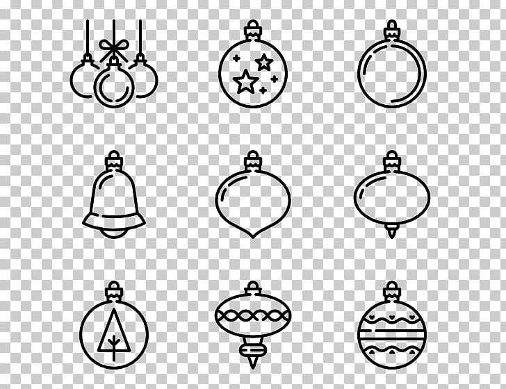 Christmas Ornament Computer Icons Christmas Decoration PNG, Clipart, Black And White, Body Jewelry, Christmas, Christmas Crafts For Everyone, Christmas Decoration Free PNG Download