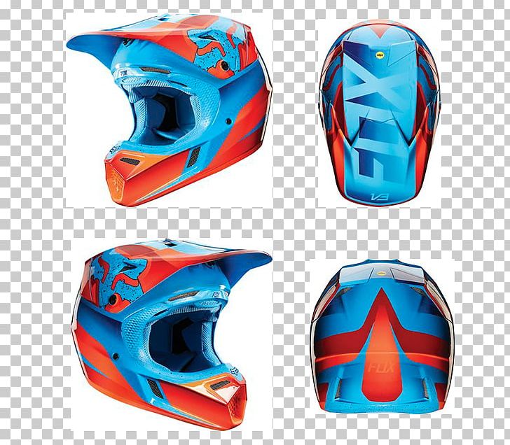 Motorcycle Helmets Fox Racing Flight Helmet PNG, Clipart, Baseball, Bicycle, Electric Blue, Flight, Fox Free PNG Download