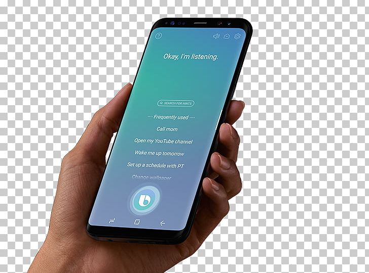 Samsung Galaxy S8 Bixby Samsung Electronics Intelligent Personal Assistant Google Assistant PNG, Clipart, Amazon Alexa, App, Electronic Device, Electronics, Gadget Free PNG Download