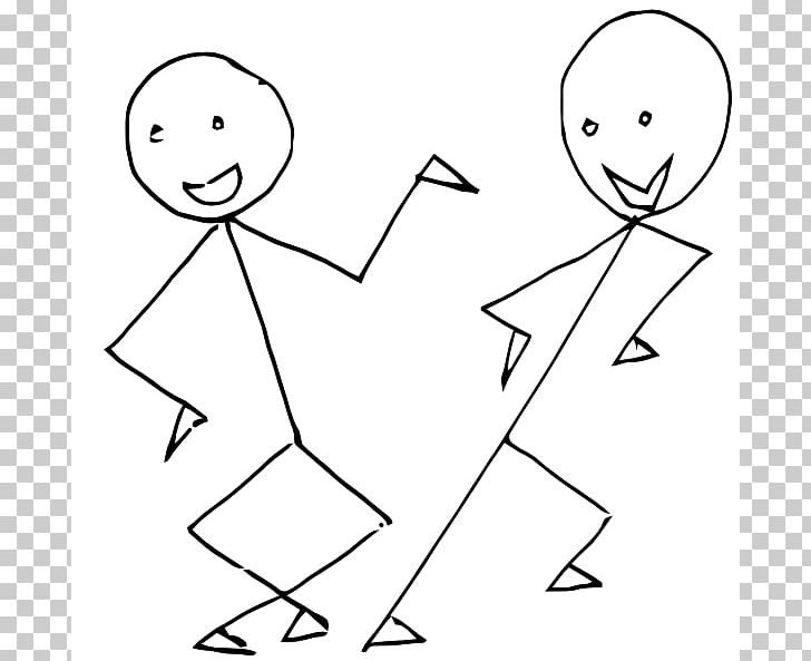 Stick Figure Drawing Dance PNG, Clipart, Angle, Animation, Area, Art, Black Free PNG Download