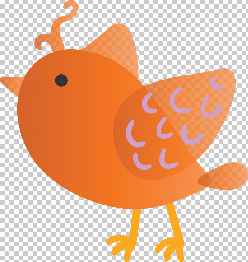Orange PNG, Clipart, Beak, Bird, Cartoon, Chicken, Cute Cartoon Bird Free PNG Download