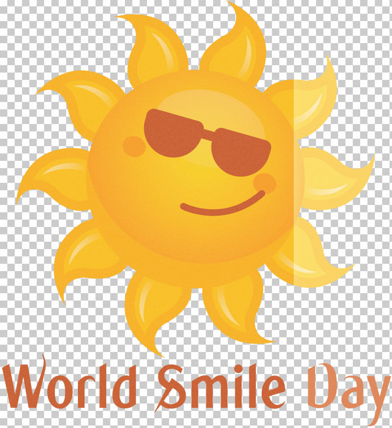World Smile Day Smile Day Smile PNG, Clipart, Cartoon, Drawing, Logo, Silhouette, Smile Free PNG Download