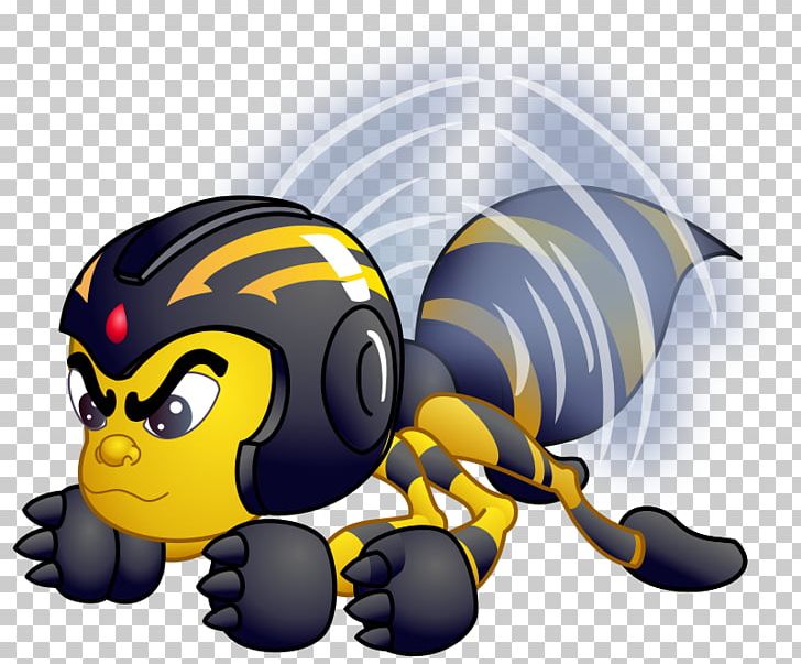 Bee Insect PNG, Clipart, Bee, Cartoon, Computer, Computer Wallpaper, Desktop Wallpaper Free PNG Download