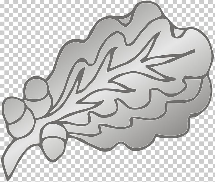 Eichenlaub Oak Leaf Cluster Heraldry Figura PNG, Clipart, Black And White, Figura, Flower, Flowering Plant, Food Free PNG Download