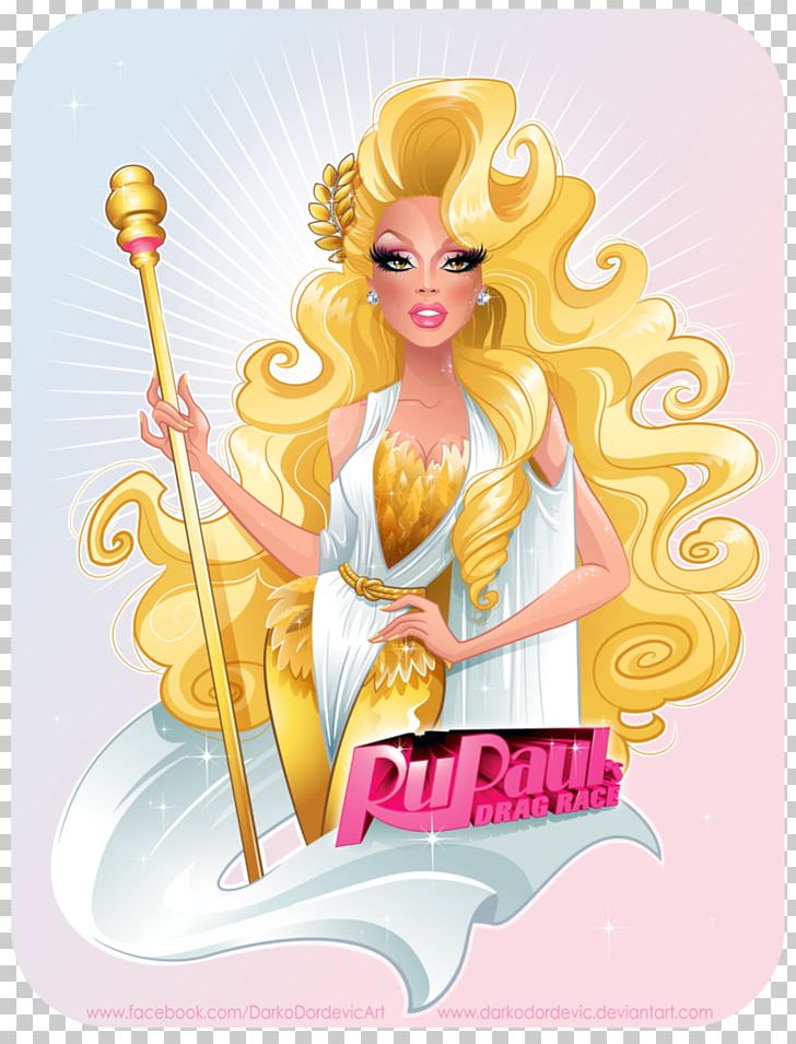 Fan Art Drag Queen Drawing PNG, Clipart, Art, Barbie, Brian Joseph Mccook, Deviantart, Doll Free PNG Download