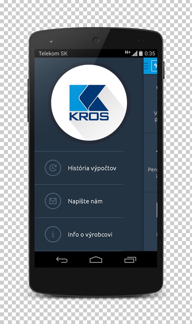 Feature Phone Smartphone Mobile Phones KROS A.s. PNG, Clipart, Brand, Communication Device, Computer Program, Computer Software, Electronic Device Free PNG Download